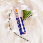 クラプロックス　歯ブラシCS5460 ウルトラソフト 植毛5460本🪥細い毛が5000本以上もあるもっちり質感の歯ブラシ✨✨今までにない磨き心地でびっくり👀ハンドルも持ちやすいし歯垢&hellip;のInstagram画像