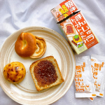 **#PR✨正田醤油様の「つけて焼いたら焼きまんじゅうトーストのタレ」が、2/14にリニューアル！✨リニューアル商品をおためしさせていただきました。焼きまんじゅうは、餡の入っていない饅頭&hellip;のInstagram画像