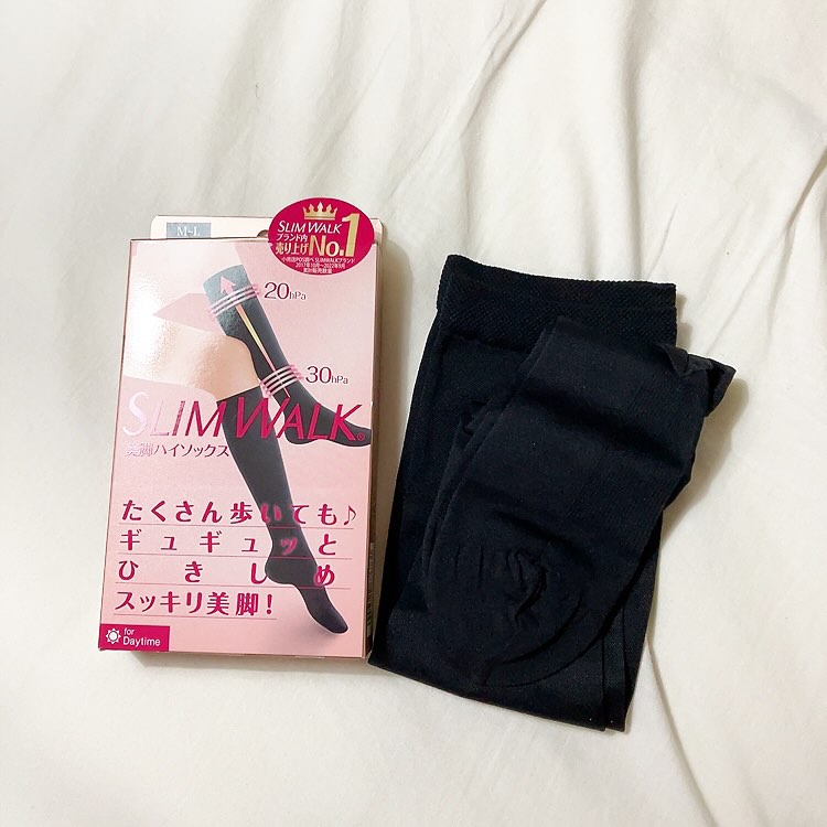 口コミ投稿： ︎︎ ︎︎最近足とか浮腫んだりすることが出来ました多く着圧ソックスにハマってい…