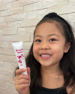 ...親子で使える顔の産毛専用　抑毛美肌ジェルクリーム✨【peach face】無添加で子供も使えて肌に優しく保湿も同時にできる優れ物🎀🎀🎀伸びがいいから塗りやすい✨✨#PR #キ&hellip;のInstagram画像