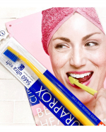 ・CURAPROX（クラプロックス）をお試し✨クラプロックスは世界７５か国で支持されているスイス発の機能的歯ブラシ🫧今回頂いたのは、CS5460！なんと、名前の通り５４６０本もの毛束！すっ&hellip;のInstagram画像