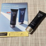 BIHAKU CLEAR Premium ✨️　オールインワン美白ゲルを使用してみました✨️有効成分であるプラセンタエキス10倍✨️ヒアルロン酸などの保湿成分が2倍配合です✨️化粧水*乳液*&hellip;のInstagram画像