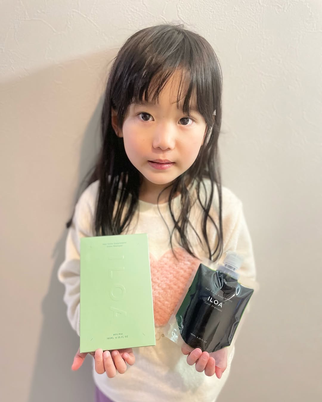 口コミ投稿：ILOA イロアヘアカラーサプリメント私が使わせて頂いたのは黄ばみを抑えたくすみカラ…