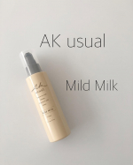 ・ロゼット様の@rosette.official乾燥肌向けスキンケアブランド🫧【AK usual （エーケーユージュアル）】◯薬用uミルク（医薬部外品）乾燥肌や乾燥性敏感肌に悩む方のた&hellip;のInstagram画像