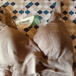 【肩こり、冷えをケアするナイトブラ】今はもうナイトブラは、バストのカタチをケアするだけじゃない。株式会社コラントッテさんの、「Lierrey ナイトブラ」は、肌触りの良いら天然素材由来の再生繊&hellip;のInstagram画像