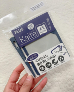 ♡Kaite（カイテ）繰り返し使えるメモ📝インク不使用で、電池も不要❌消しカスゼロだし、水滴程度の水濡れOK🙆&zwj;♀️ちょっとしたメモにとっても便利だよ👍スルスルと軽い力で書いた&hellip;のInstagram画像