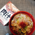 ♡ &bull;&bull;┈┈┈┈┈┈┈┈&bull;&bull; ♡#PR@monipla_official@shoda_shoyu1873様より商品提供いただきました。麺でおいしい食卓  肉汁うどんつゆ  になります。肉&hellip;のInstagram画像