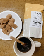 Slimore Coffee（スリモアコーヒー）運動不足で体重が気になる&hellip;コーヒー本来の香りや味わいはそのままに、肥満気味の方の体重・内臓脂肪減少をサポートしてくれる成分配合新発想の機能性&hellip;のInstagram画像