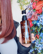 バレエジャポンのオーロラシャンプー🌈泡パックができる数少ないオーガニック成分配合のシャンプー‼️泡立ててから5分程置く泡パックすると髪と頭皮に成分を行き渡らせるのでおすすめ🌹人工香料&hellip;のInstagram画像