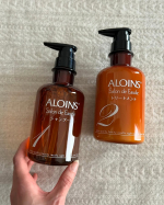 髪の主成分ケラチンで洗うシャンプーと、傷んだ髪を補修して、ツヤを与えるトリートメント。／サロン・ド・オーデ シャンプー&トリートメント＼つや、さら〜っと、ヘアサロンの仕上がりみたい☺️&hellip;のInstagram画像