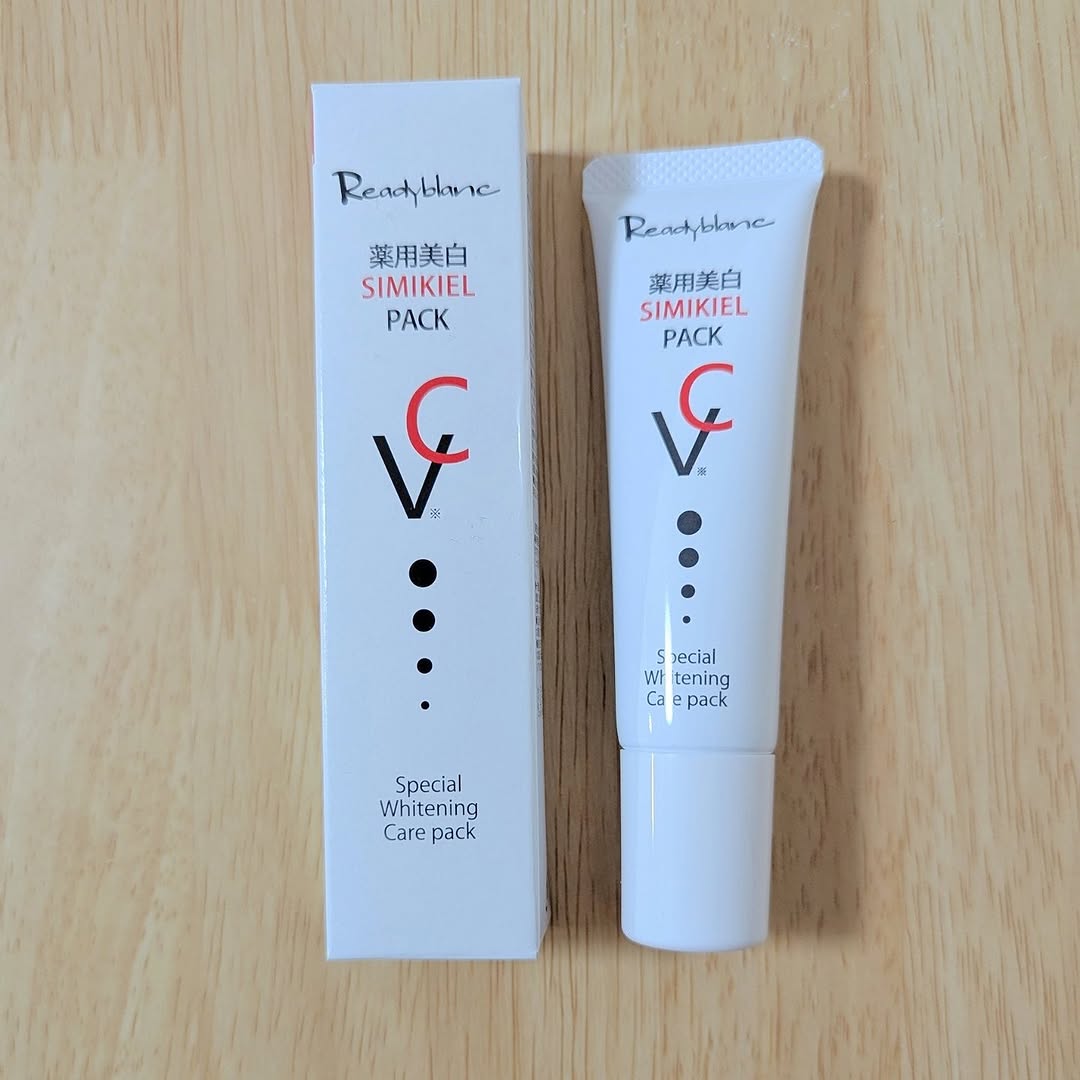 口コミ投稿：レディブラン　薬用美白シミキールパックVC新たなシミ*をつくらせない効果とピーリン…