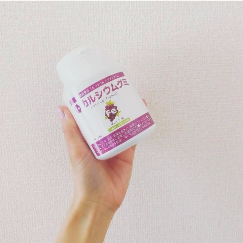 口コミ投稿：カルシウムグミ Fe💕子ども達の健やかな成長に欠かせないカルシウムをはじめ、ビタミ…