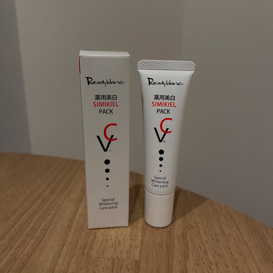 口コミ投稿：【PR】レディブラン　薬用美白シミキールパックVC✨.塗って10分！はがすだけシミをケ…