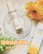 Denovis 薬用 美白美容液✨徹底美白でシミを作らせない‼️こちらの美白美容液は天然保湿成分「シトラス果皮発酵エキス」に加え、シミの発生を抑える薬用有効成分「トラネキサム酸」、保湿効&hellip;のInstagram画像