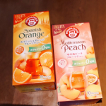 ポンパドールフルーツ オブ ザ ワールドスパニッシュオレンジ/地中海ピーチ果汁感があり程よく酸味もあり美味しい👌職場で同僚にもおすそ分け同じように果汁感があって美味しかったし&hellip;のInstagram画像