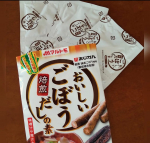 ＊ごぼうとお野菜のおだし♡お野菜の処理って面倒臭い時もあるけどこの粉末入れるだけで美味しいお汁ができました🥰子どもも大喜びでおかわりしてくれました😍🩷・#PR #マルトモ株式会社 #マルトモ&hellip;のInstagram画像