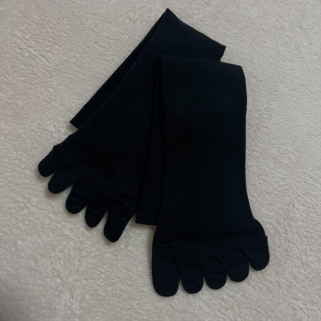 口コミ投稿：・・5本指ソックス　紳士用足のサイズ28センチの息子に…学校で一日中靴を履いてるの…