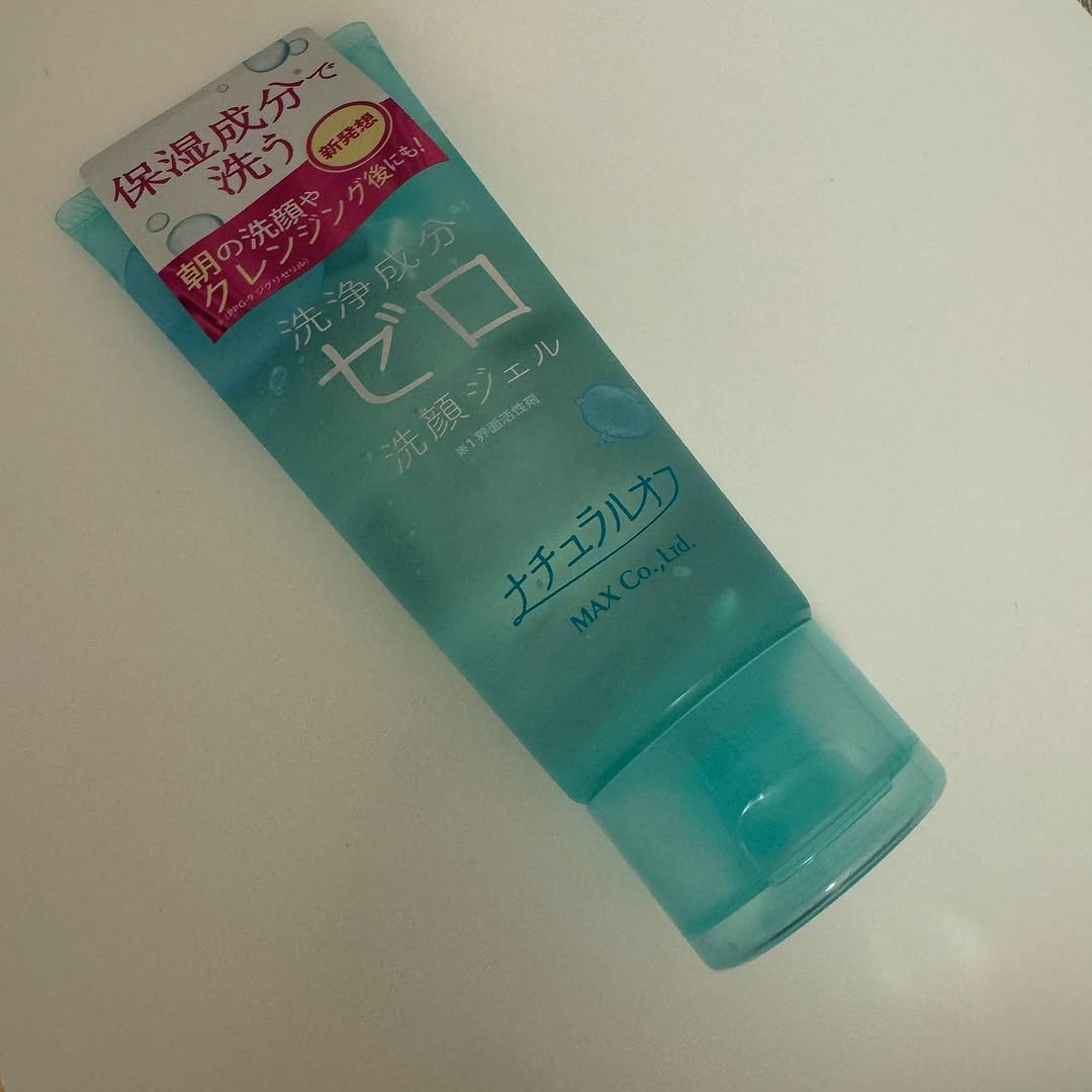 口コミ投稿：ナチュラルオフ 洗浄成分ゼロ洗顔ジェル レビュー✨泡立て不要＆洗浄成分ゼロのやさし…