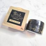 ⋆金箔配合のナイトジェルが新発売！ ／雪の上 GOLD＼おためしさせていただきました☺バクチオール※1やグルタチオン※2など、話題＆注目を集める成分を配合したナイトジェルだ&hellip;のInstagram画像