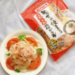 ＊＊マルトモ様の「めっちゃ使えるふわふわ花かつお」✨名前の通り、トッピング、だし取りなどいろいろ使えます。きめ細やかでふわふわしているので、出汁をとっただしがらを捨てずにそのまま食べられる&hellip;のInstagram画像