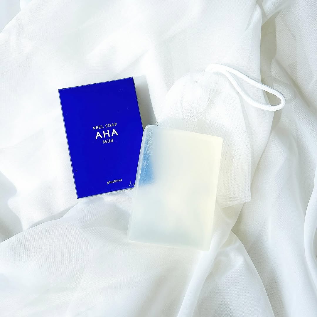 口コミ投稿：プラスキレイ ピールソープ AHA マイルド🌱こちらは皮膚の専門家によって作られた洗顔…