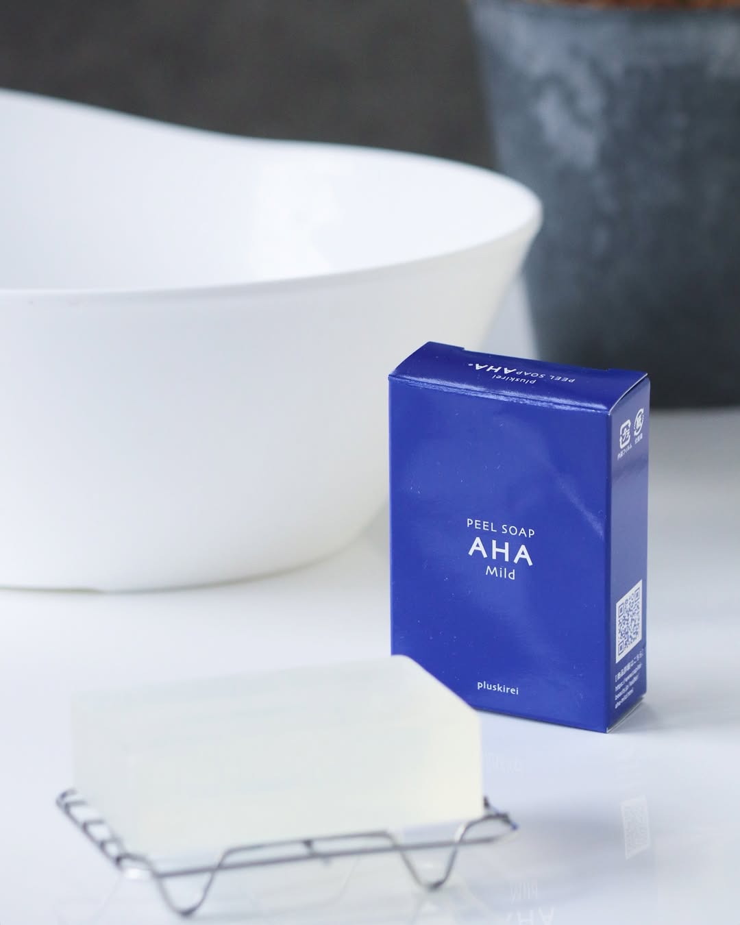 口コミ投稿：𓃟⁡⁡ピーリング石鹸って初めて使ったんだけどデリケート肌のために設計されたこのヒ…