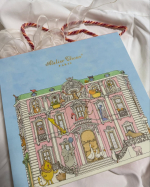 .ベビーのもろもろグッズ🩵@atelierchouxparis のおくるみは大親友がプレゼントしてくれた🩰🐰🐻&zwj;❄️🐶🫧@ulu._.baby さまのベビーソープ、スキンケアシリーズも泡&hellip;のInstagram画像