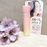 ..メイクの上から3秒スプレーで化粧崩れ、乾燥を防ぐフィックスミスト🫶🍑ベタつき感なく、ほどよいフレッシュピーチの香り♩潤い成分が32種配合で、お肌を守ってくれる✨仕事柄マスクもま&hellip;のInstagram画像