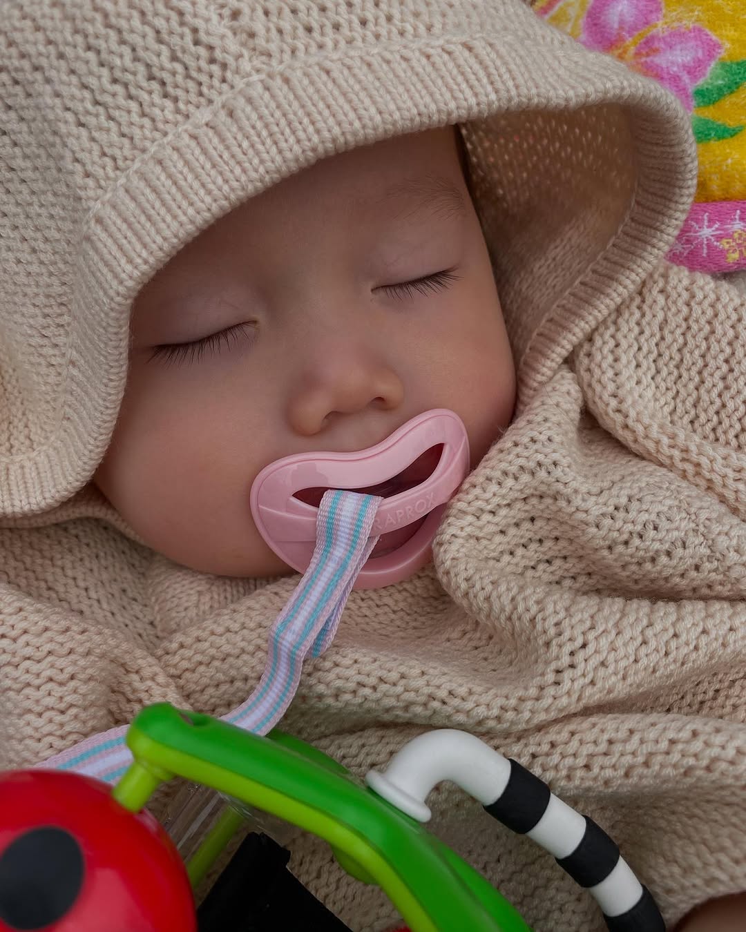 口コミ投稿：クラプロックスさまのクラプロックスベビー おしゃぶり 👶🏻・赤ちゃんを落ち着かせる…
