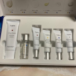 7 day Special Set プログラム1使用しました。こちら紫外線ダメージ※に負けない透明感のある明るい肌へ導く※乾燥のこと7dayセットから始めるスキンケアプログラム早速７日間&hellip;のInstagram画像