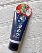 ロゼット江戸こすめ　米ぬか洗顔リニューアルして、新発売。・新たにコメセラミド※2とコメ発酵液※3の２種の米由来成分を追加配合。つっぱらず、よりしっとりとした洗いあがりに。米ぬか※１&hellip;のInstagram画像