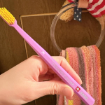 ⁡⁡もう何回リピートしたか分からない！『クラプロックス』⁡他の歯ブラシと比べて割高だけど約3ヶ月使えるし、使用感良いし、良いポイントばかり🪥⁡色も可愛いし、ずっと愛用してます♡⁡&hellip;のInstagram画像