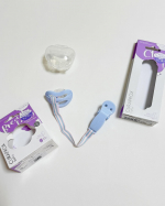 ❁.｡.:*:.｡.✽.｡.:*:.｡.❁.｡.:*:.｡.✽.｡.:*:.｡.❁.｡. 　【 クラプロックスベビー おしゃぶり・おしゃぶりホルダー 】フラットな乳首が特徴の歯&hellip;のInstagram画像