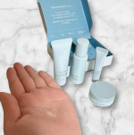 ディセンシア つつむ トライアルセット。とても使いやすかったです。コンパクトで持ち歩きにも最適ですね。⁡#PR #株式会社DECENCIA #decencia_pr #ディセンシア #敏感肌 &hellip;のInstagram画像