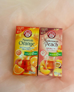 ポンパドール♡地中海ピーチフルーツティー♡ ♡スパニッシュオレンジフルーツティー♡をご紹介します❤️😊⁡ドイツ🇩🇪の老舗ハーブティーブランド、ポンパドール💖⁡ポンパドール『フルーツ&hellip;のInstagram画像