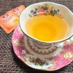 \\ポンパドールの紅茶で贅沢なひととき🫖//🌟スパニッシュオレンジ＆地中海ピーチ！🌟🍊【スパニッシュオレンジ】オレンジの爽やかな香りや酸味が広がるフルーツ＆ハーブティー🍑【地中海ピーチ】&hellip;のInstagram画像