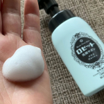 ロゼット洗顔サボンアクネウォッシュ&nbsp;泡洗顔タイプで、押すだけで洗顔できちゃう。&nbsp;フワッとした泡で、香りはありません。&nbsp;すすぎが早く、さっぱりしています。&nbsp;水色のパケ&hellip;のInstagram画像