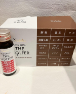 THE GOLFERを飲んでみました！最近疲労が取れず体がバキバキになりがち。こちらを飲むと常温なのに体が温まって体の可動域も広くなり、体も疲れが取れやすくなってきた気がします。軽量不要で飲&hellip;のInstagram画像