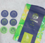 ちょっとお出かけする際とかも不快感無しでマスクつけてお出かけできるとっても嬉しいアイテム🌸シールをペタっと貼るだけ！！！もぉ〜神アイテム😇✨💕#PR #富士産業株式会社 #アロマdeマ&hellip;のInstagram画像