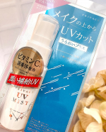 ・プライバシー　UVミスト50メイクの上からUVカット🌞こんなの欲しかった！という商品です✨日頃子供の習い事の⚽️に付いていく日々🏃&zwj;♀️一日中外にいる事もよくあり、朝にしっかり日焼け止め&hellip;のInstagram画像