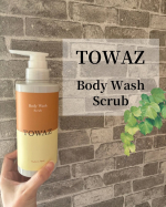 🐇TOWAZスクラブボディウォッシュ&lrm;˖٭ .&lrm;˖٭ .&lrm;˖٭ .&lrm;˖٭ .&lrm;˖٭ .&lrm;˖٭ .&lrm;˖٭ .&lrm;˖株式会社マックス様よりご提供いただきました🫧@maxcosme1905 &hellip;のInstagram画像