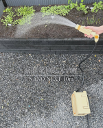 去年作った家庭菜園の畑。今年も種やら苗を植えて育ててるんだけど水撒き用に素敵なホースリールをお迎えしたよ𓂃🚿🌱🫛ˎˊ˗ タカギ製ホースリール史上最小.ᐟ最軽量⚖️ノズル側・蛇口側のホース&hellip;のInstagram画像