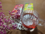 こちらは日本緑茶センター様よりご提供いただきました。ターキッシュアップルとイタリアンレモンを飲み比べ！ハーブティーには普段あまり親しんでいなかったのですが、こちらはどちらもとても香りが良い♪&hellip;のInstagram画像