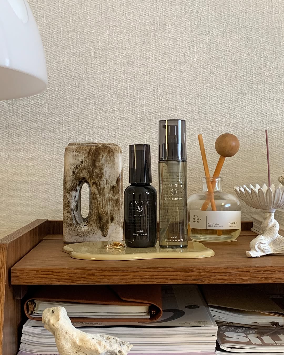 口コミ投稿：…🪮LUTY ヘアオイル&ヘアミルクLDK掲載ヘアオイル1位獲得楽天ランキング1位４冠達成の…