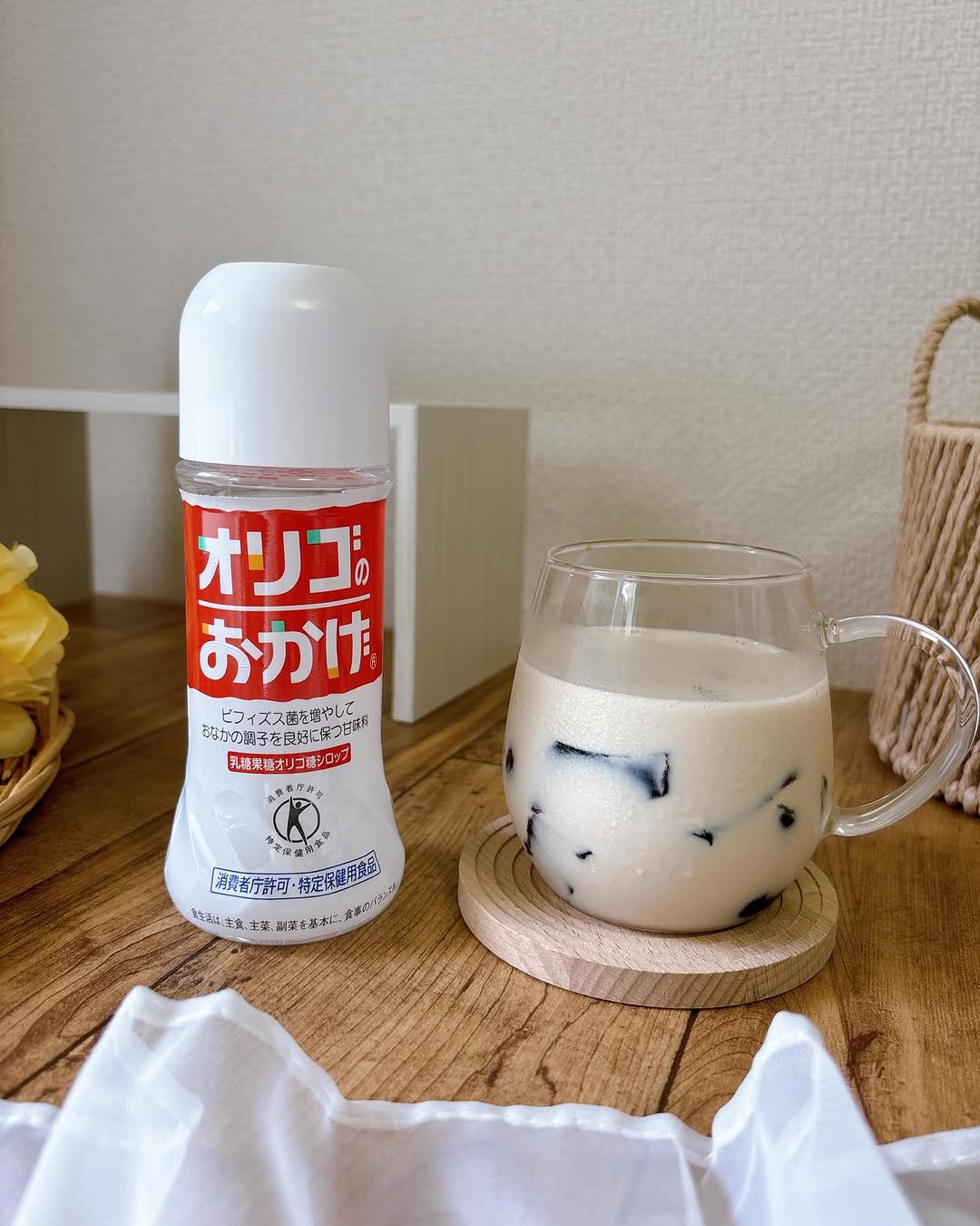 口コミ投稿：♡オリゴのおかげは、ビフィズス菌を増やしておなかの調子を良好に保つ甘味料です✨️我…