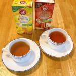 ポンパドール『フルーツ オブ ザ ワールド』シリーズ🍎🍋世界各国のフルーツのおいしさを詰め込んだフルーツベースのハーブティーになります🫖カフェイン０でフルーティーな味わいのため、ハーブティー初&hellip;のInstagram画像