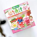 🍓⁡⁡⁡𓂃はなかっぱコラボ𓂃野菜と乳酸菌のチカラたっぷり！「こどもフルーツ青汁（赤の恵み）」⁡お子様の野菜嫌い・偏食に悩むママたちの強い味方【こどもフルーツ青汁】⁡こどもフルーツ&hellip;のInstagram画像