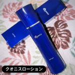 コスメディ製薬からもらった🔷クオニスローション🔷の紹介ですたっぷり150ml入ってますパッケージの青色が素敵✨️しっとり感強めのさらっとしつつもとろみもあるローションです化粧水&hellip;のInstagram画像