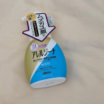 三月新発売洗顔後良くなるピリピリ感がなくてよかったです。今回は、モニプラよりいただきました。泡洗顔便利なのでありがたいです！#PR #株式会社マックス #アレルジーナ #洗顔 #泡洗顔 #&hellip;のInstagram画像