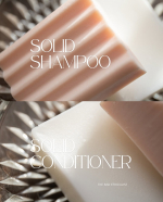 🌸🧼🫧The BAR シャンプー Sakura 80g＆The BAR コンディショナー Sakura  82gをお試しさせていただきました💭固形のシャンプーとコンディショナーって使ったことあ&hellip;のInstagram画像